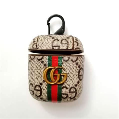 airpod cases gucci real|Gucci airpod case amazon.